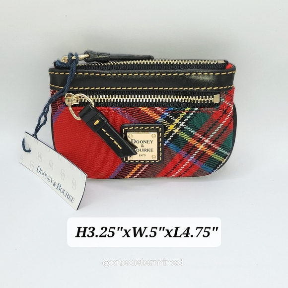 Dooney & Bourke Handbags - NWT DB Plaid Case